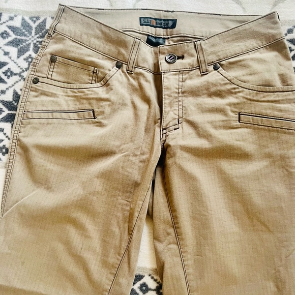 5.11 Tactical Khaki Pants - Picture 3 of 5